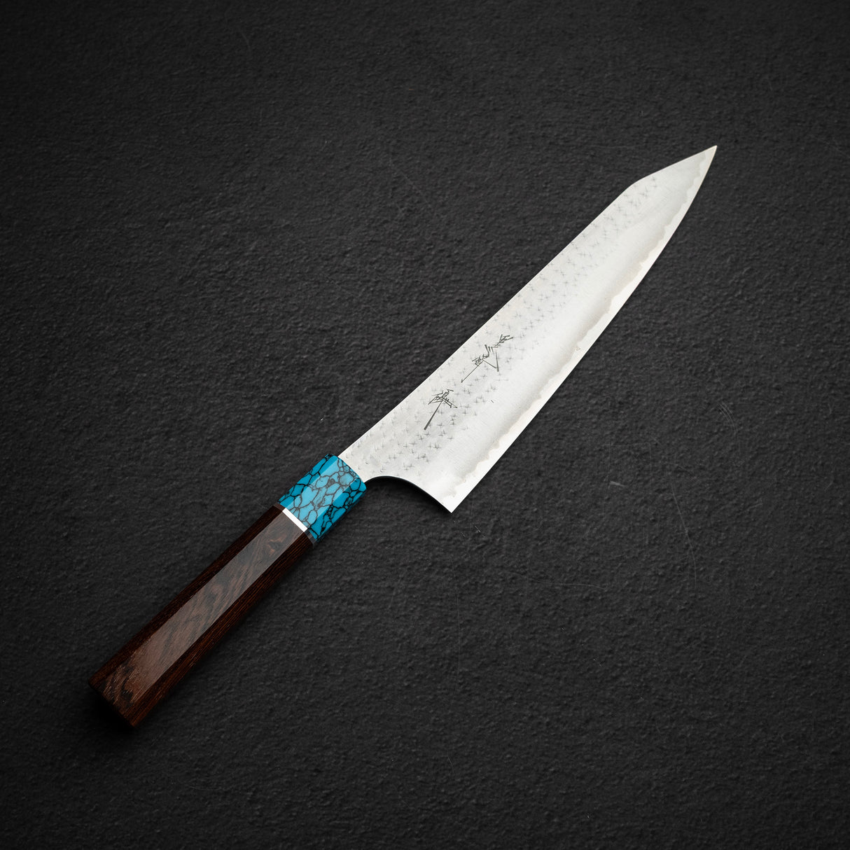 黑崎 黑閃 Ei AS 切付 牛刀 210mm - 綠松石 口金