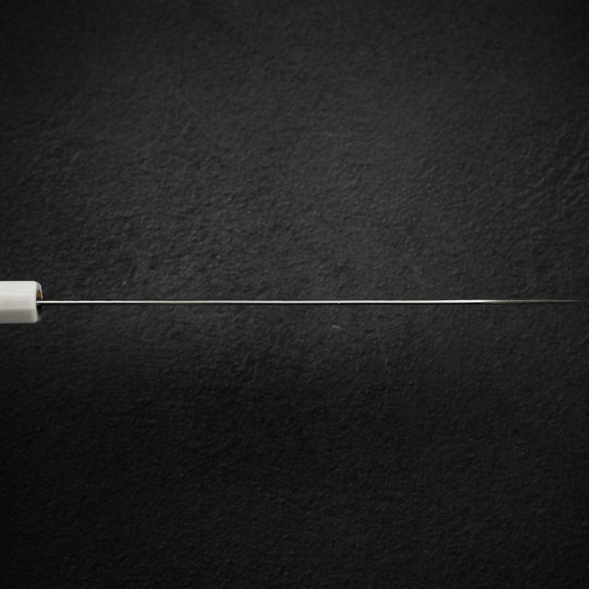 Kurosaki Kokusen Ei Aogami Super K tip Gyuto 240mm Turquoise White Ferrule