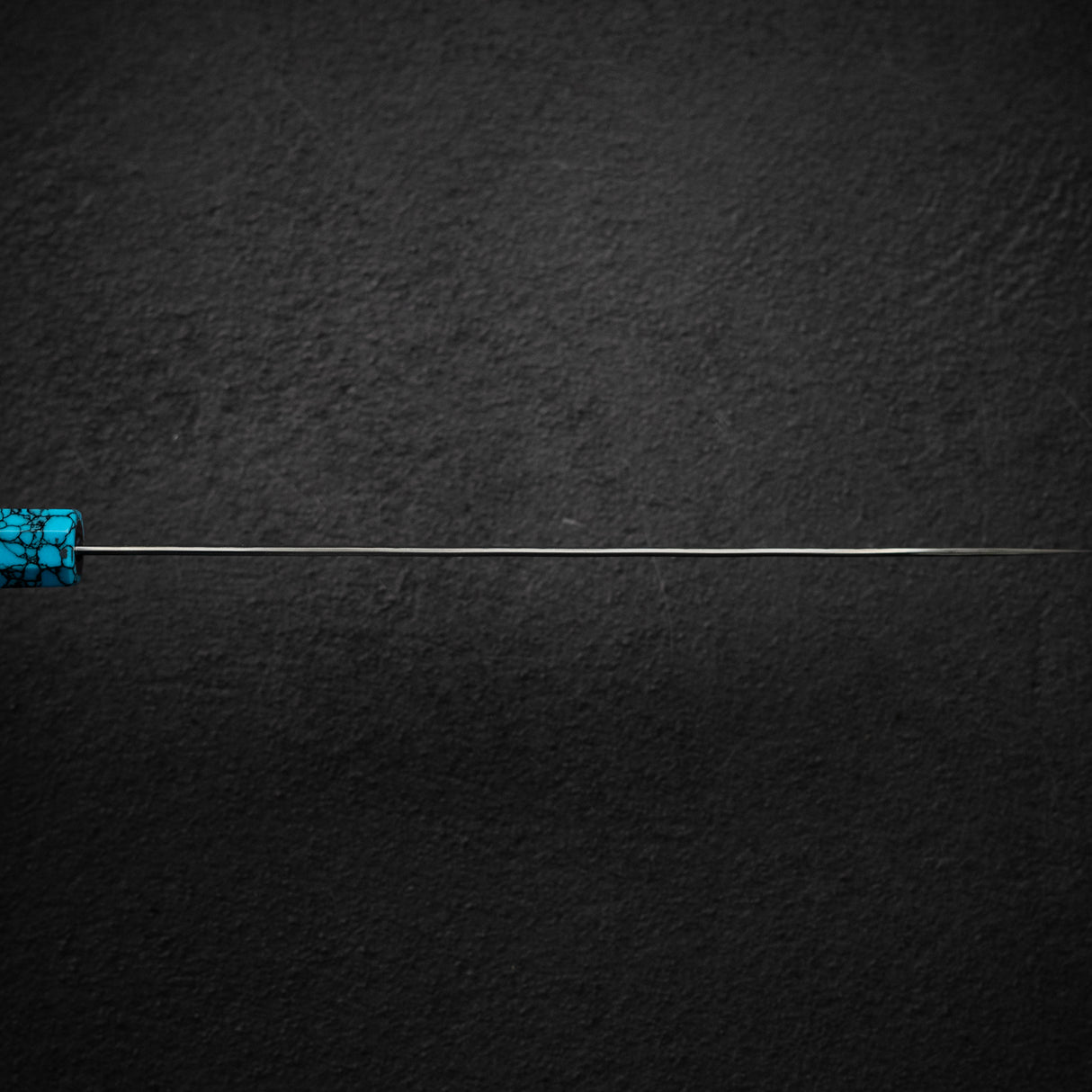 Kurosaki Kokusen Ei AS Sujihiki 240mm - Turquoise Ferrule