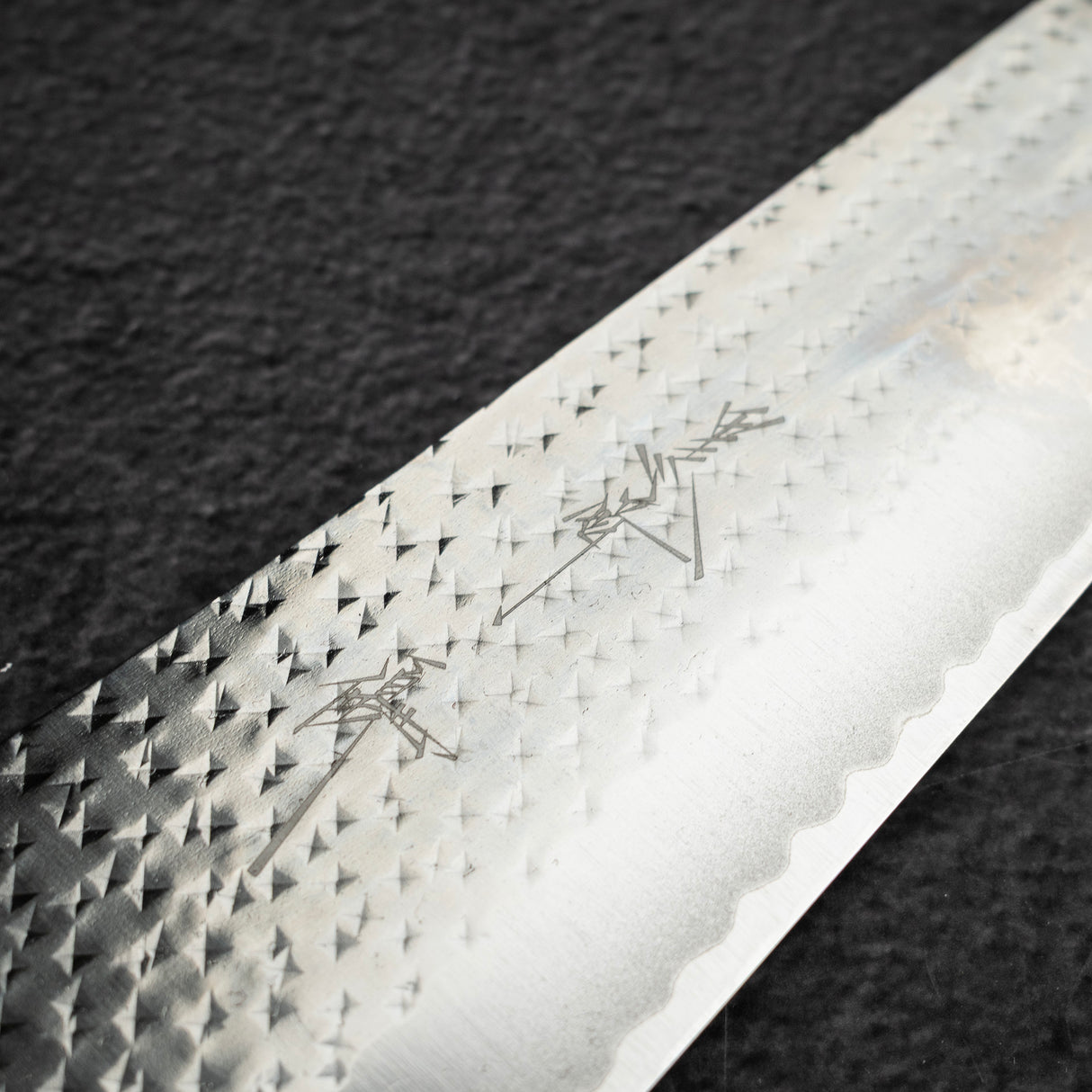 Kurosaki Kokusen Ei Aogami Super K tip Gyuto 270mm Gold Ferrule