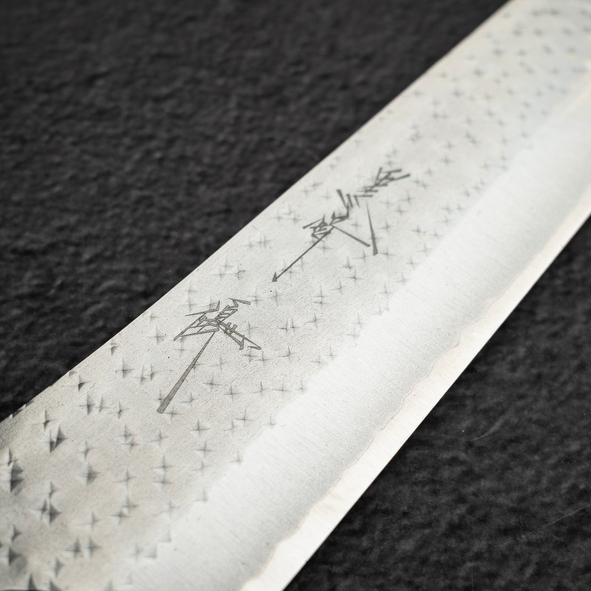 Kurosaki Kokusen Ei AS Sujihiki 270mm Aogami Super Paddocak