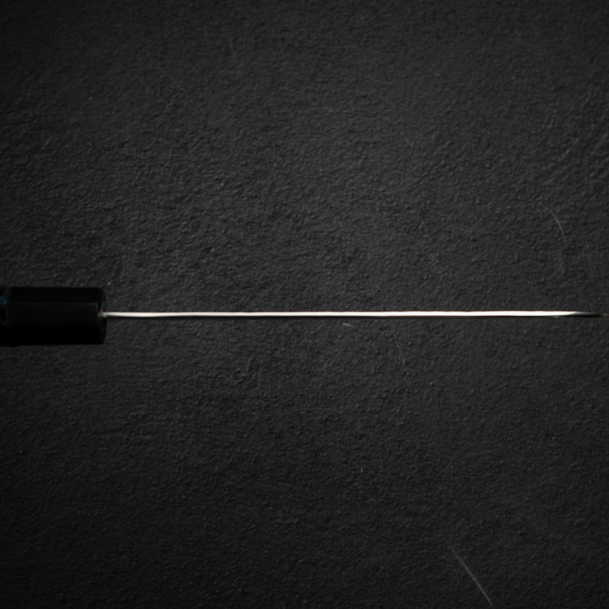 Kurosaki Senko (閃光) Ei SG2 Santoku 165mm Ai Tenmoku Handle & Saya