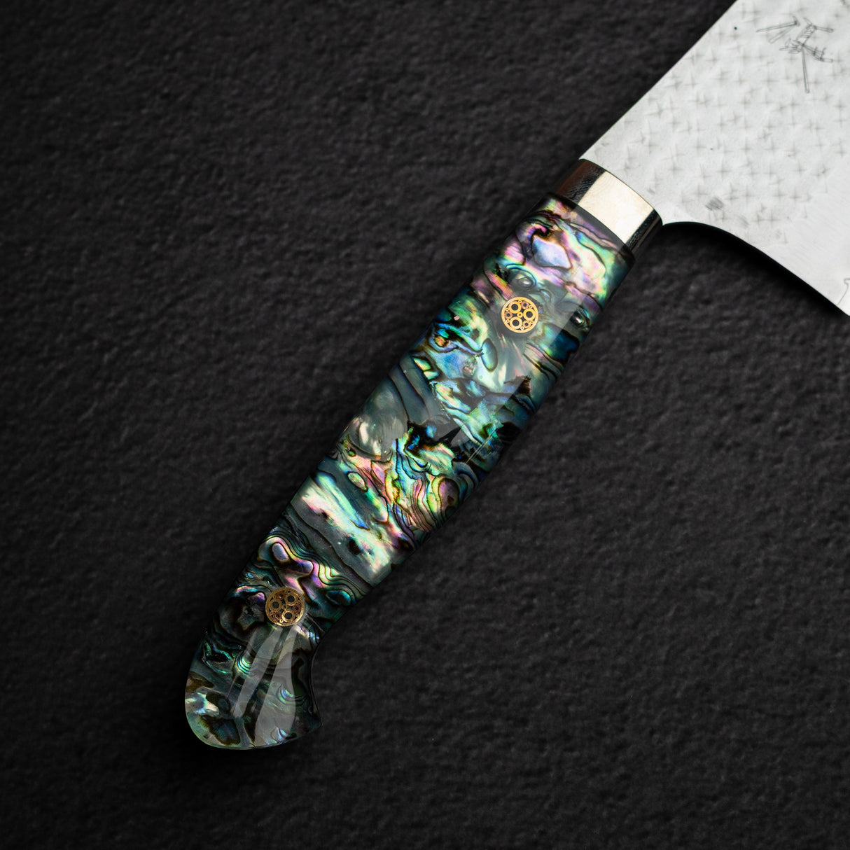 Kurosaki Senko Ei SG2 K-tip Gyuto 270mm Mother-of-pearl handle