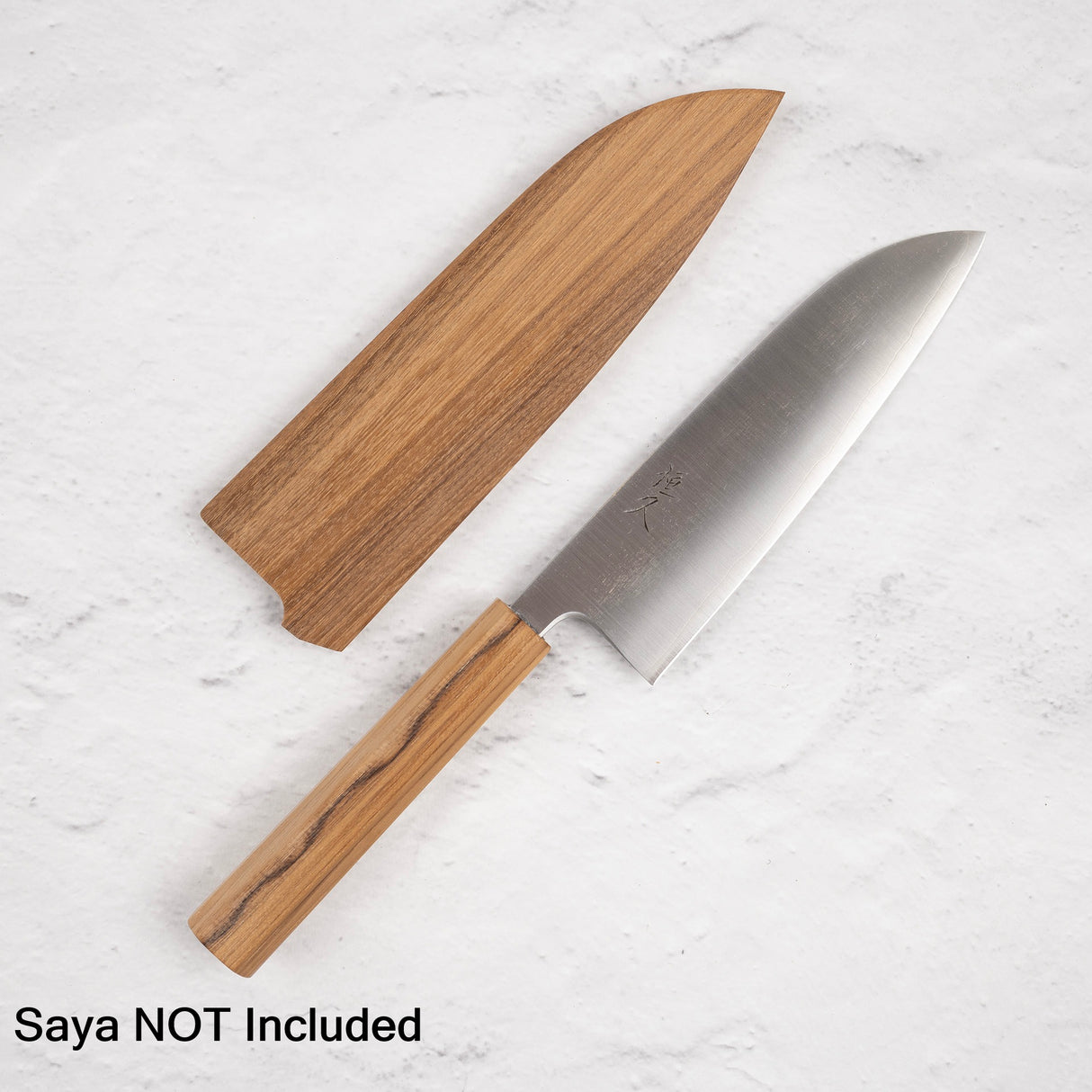 Tsunehisa Ginsan Migaki Santoku 165mm