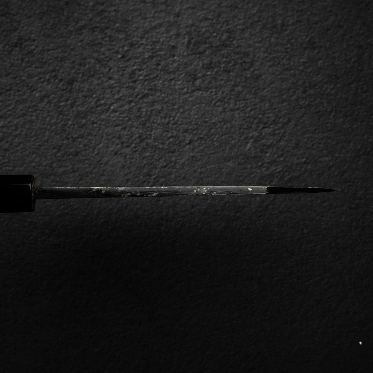 Hatsukokoro Kurokaze Blue 2 Kurouchi K Tip Deba 165mm Double Bevel