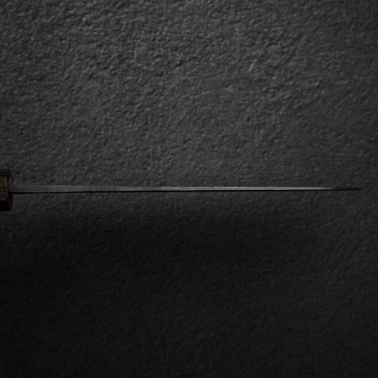 Hatsukokoro Aokitae Blue 2 Kurouchi Santoku 165mm Black Chacate