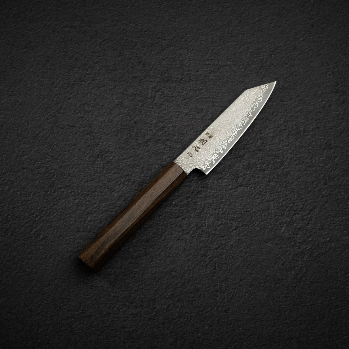 Hatsukokoro Hikari SLD Damascus K-tip Petty 120mm