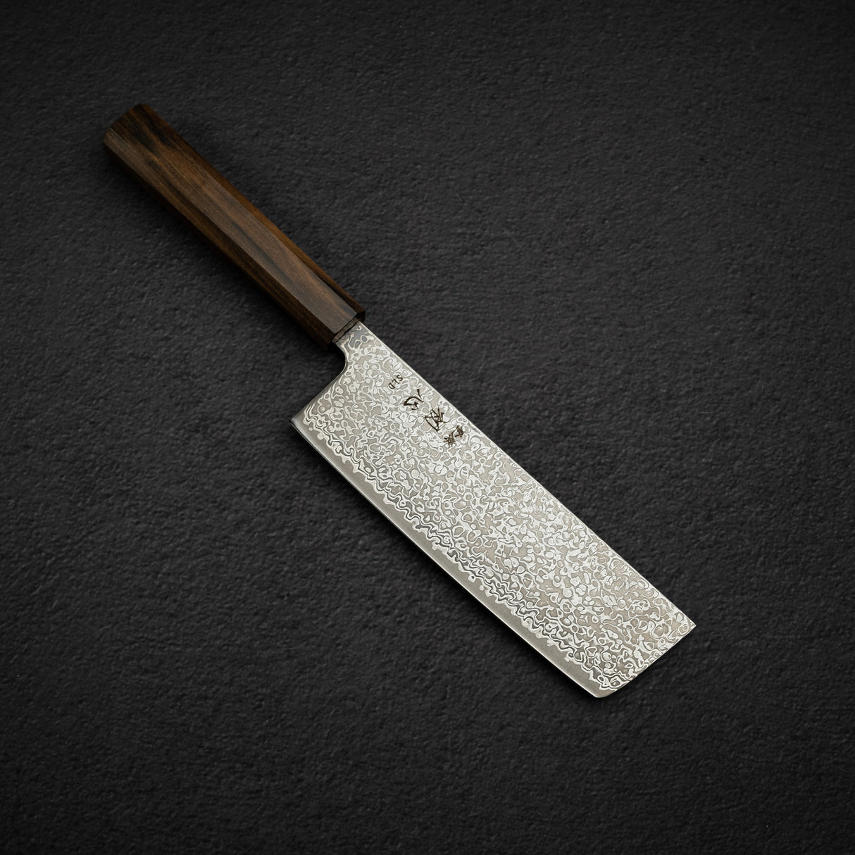 初心 光 SLD鋼 大馬士革 菜切刀 170mm