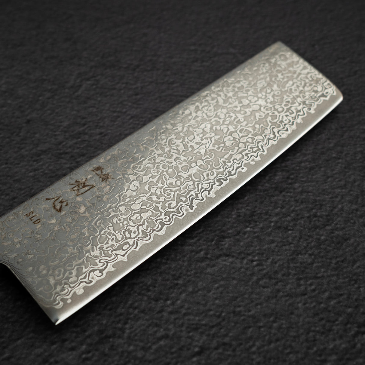 初心 光 SLD鋼 大馬士革 菜切刀 170mm