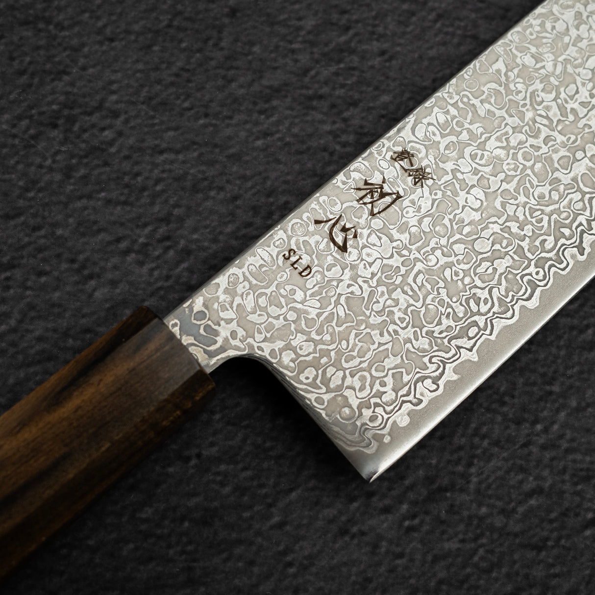 初心 光 SLD鋼 大馬士革 菜切刀 170mm