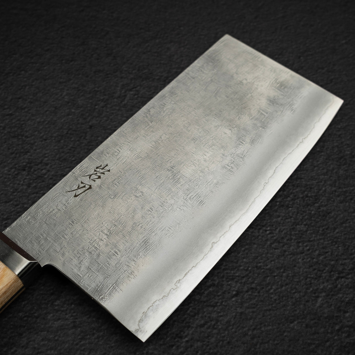Introductory Offer: K&S White 2 Stainless Clad Chinese Cleaver 200mm