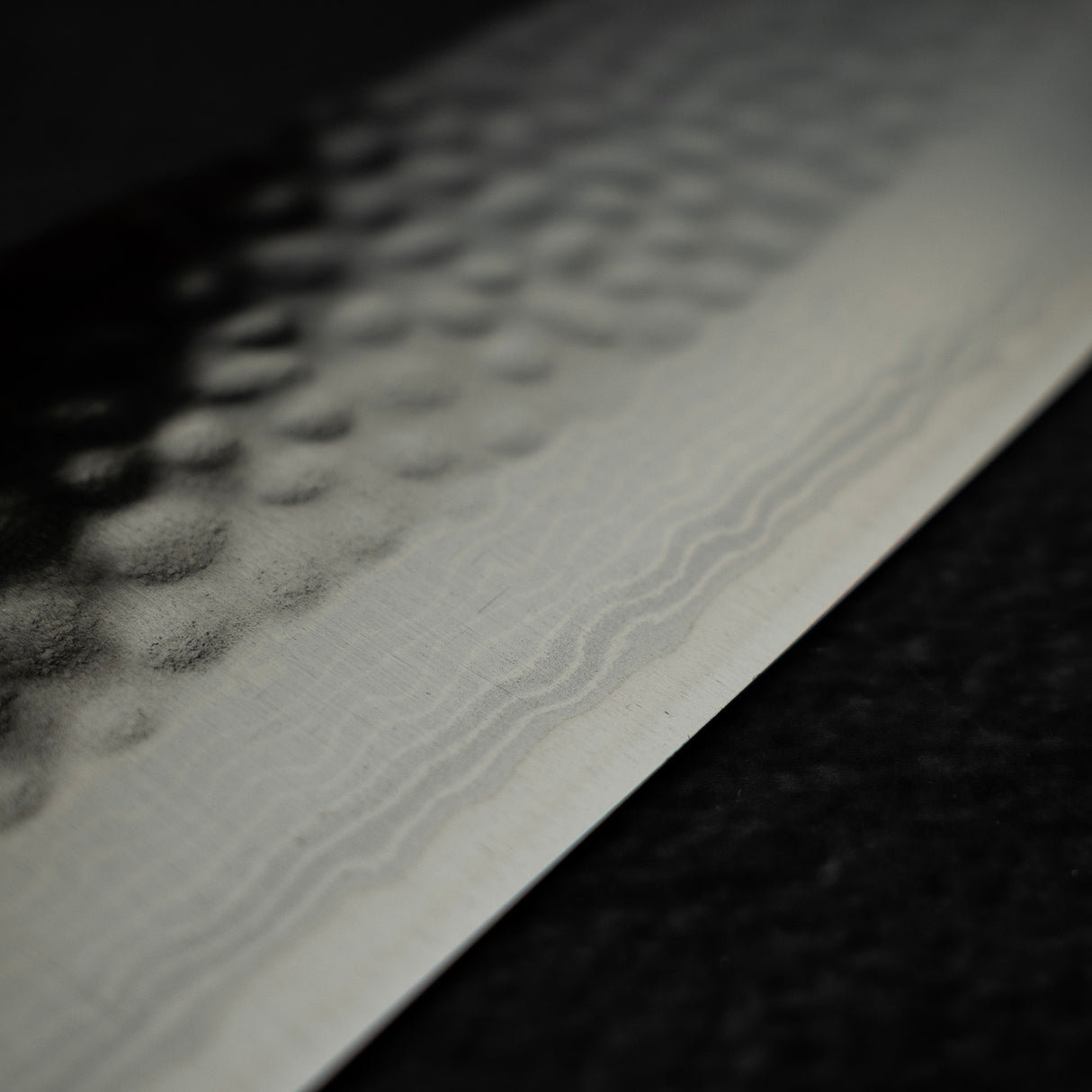 Masutani Kokuryu VG10 Damascus Nakiri 165mm Western Handle