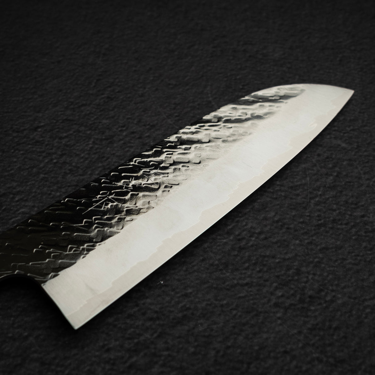 Takeshi Saji STRIX Tsuchime Santoku 165mm Olivewood Handle