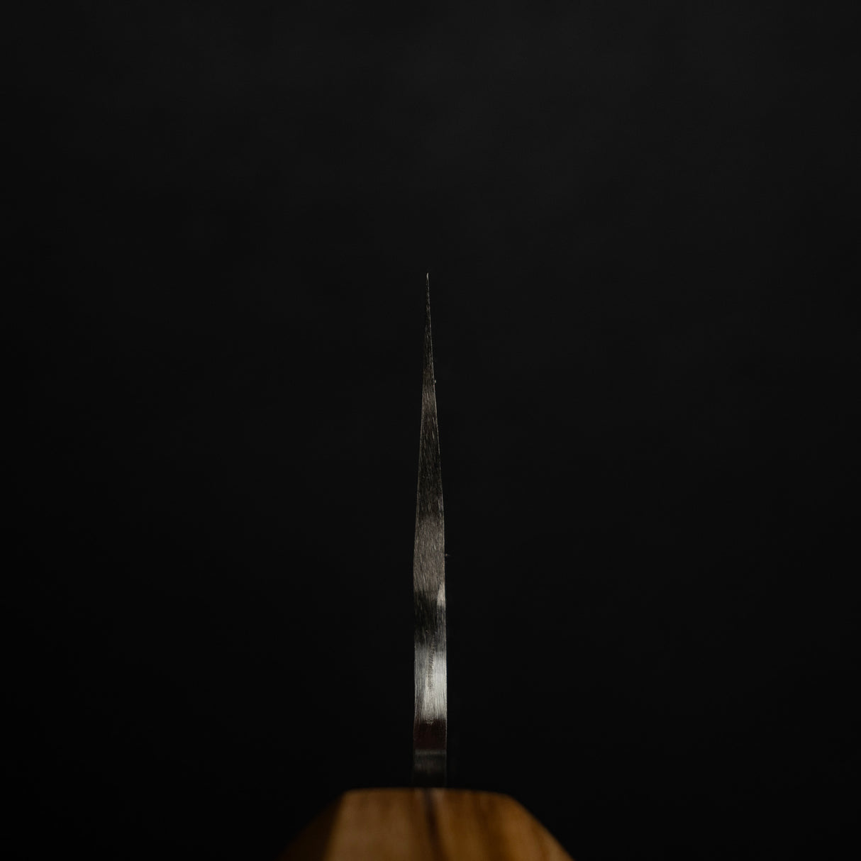 Takeshi Saji STRIX Tsuchime Santoku 165mm Olivewood Handle