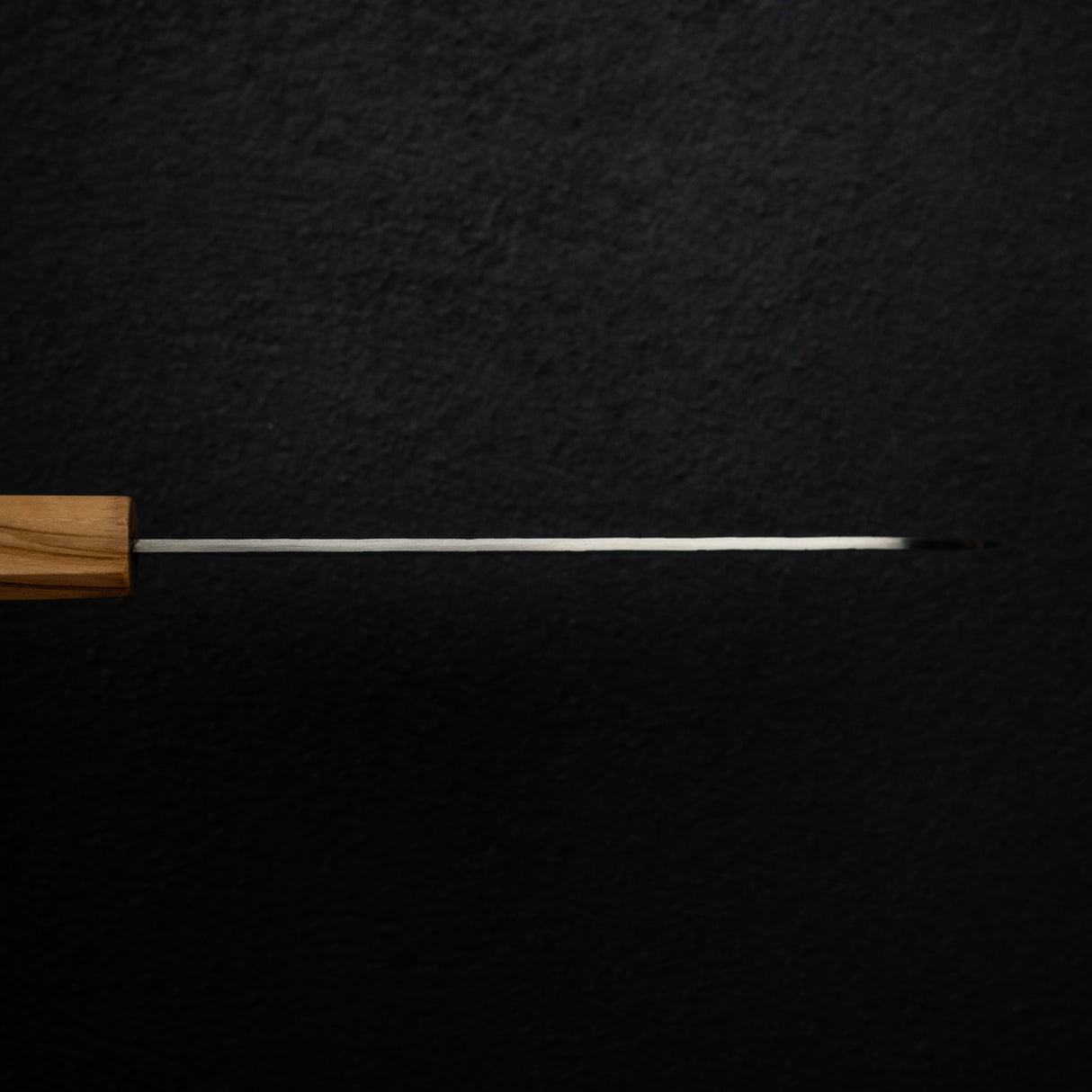 Takeshi Saji STRIX Tsuchime Santoku 165mm Olivewood Handle