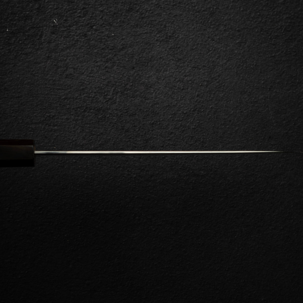 Tetsujin Ginsan Ukiba Gyuto 210mm Ebony Handle