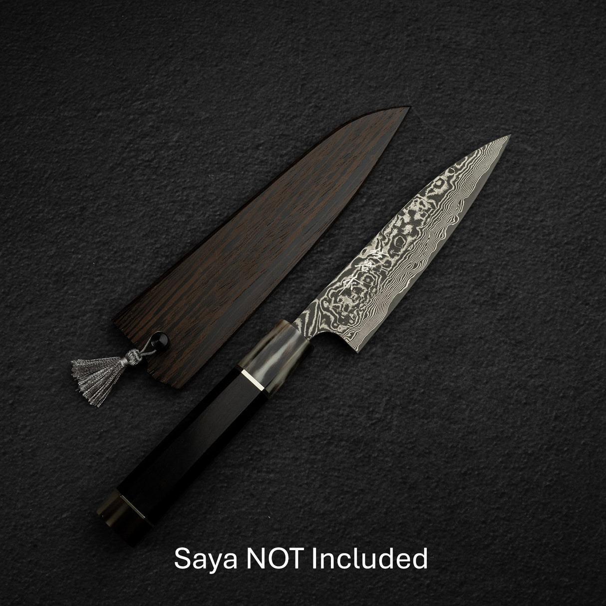 Takeshi Saji SG2 Black Damascus Petty 135mm
