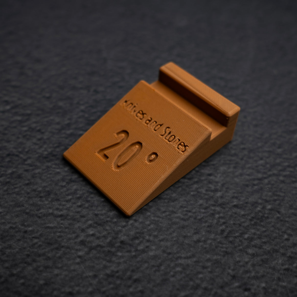 K&S Sharpening Angle Guide