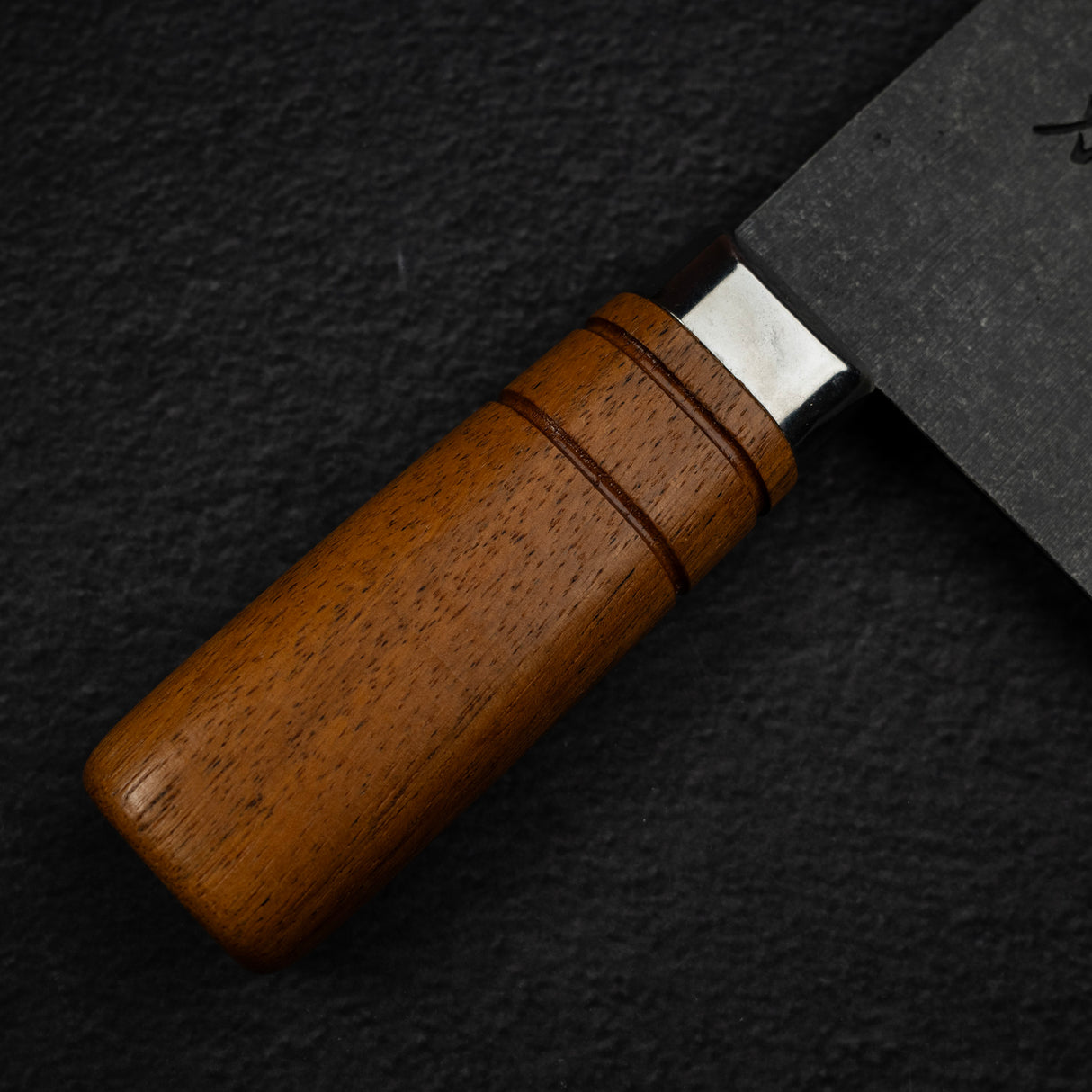 Introductory Offer: K&S White 2 Kurouchi Chinese Cleaver 210mm