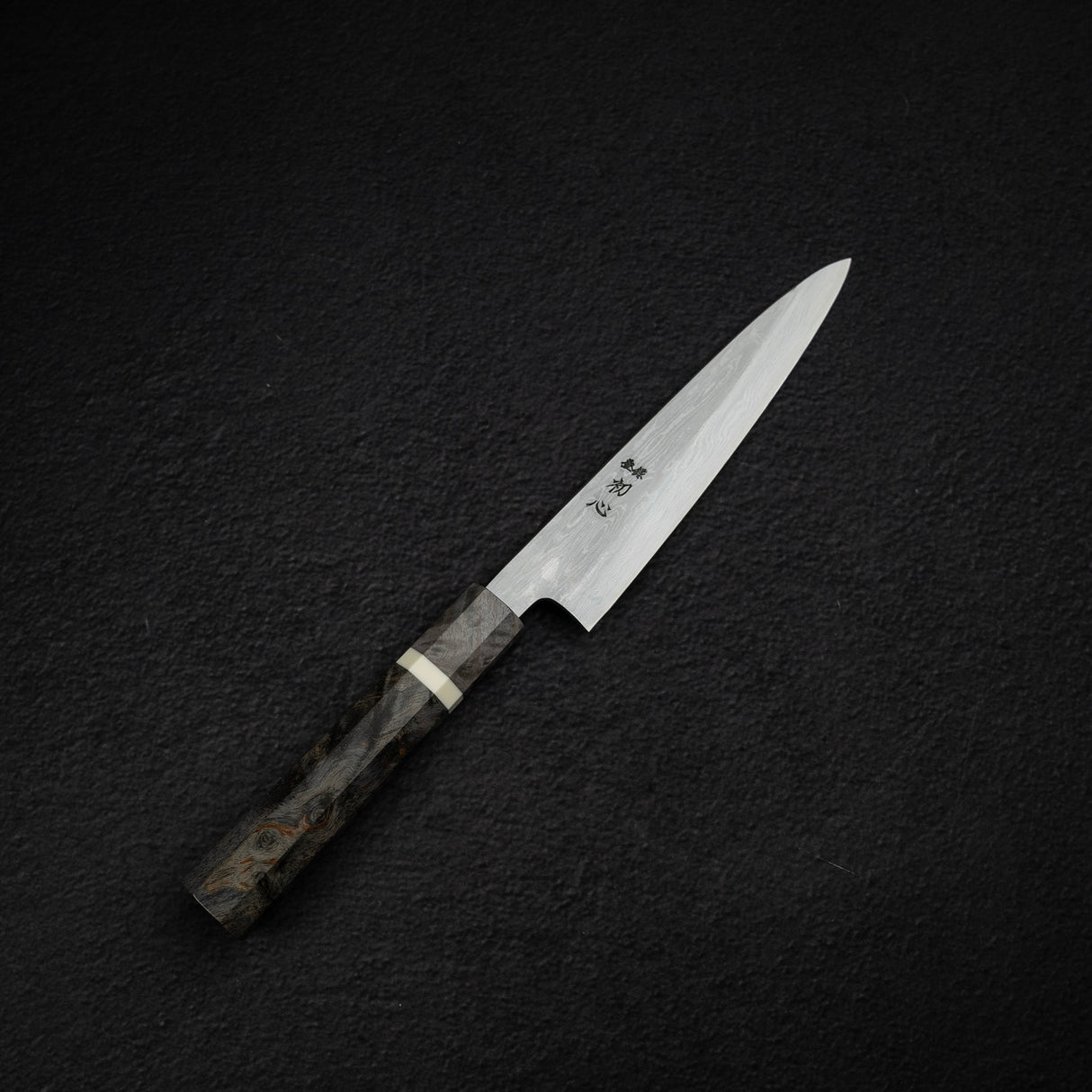 Nakagawa Blue 1 Damascus Petty 150mm Birch Handle