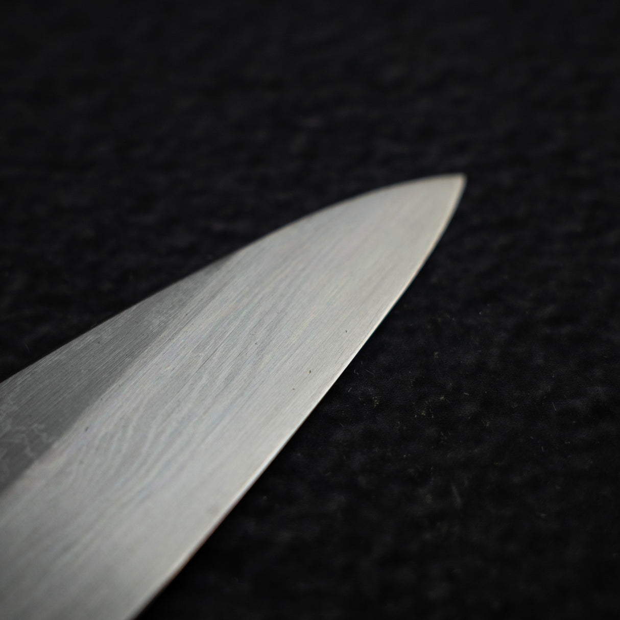 Nakagawa Blue 1 Damascus Petty 150mm Birch Handle