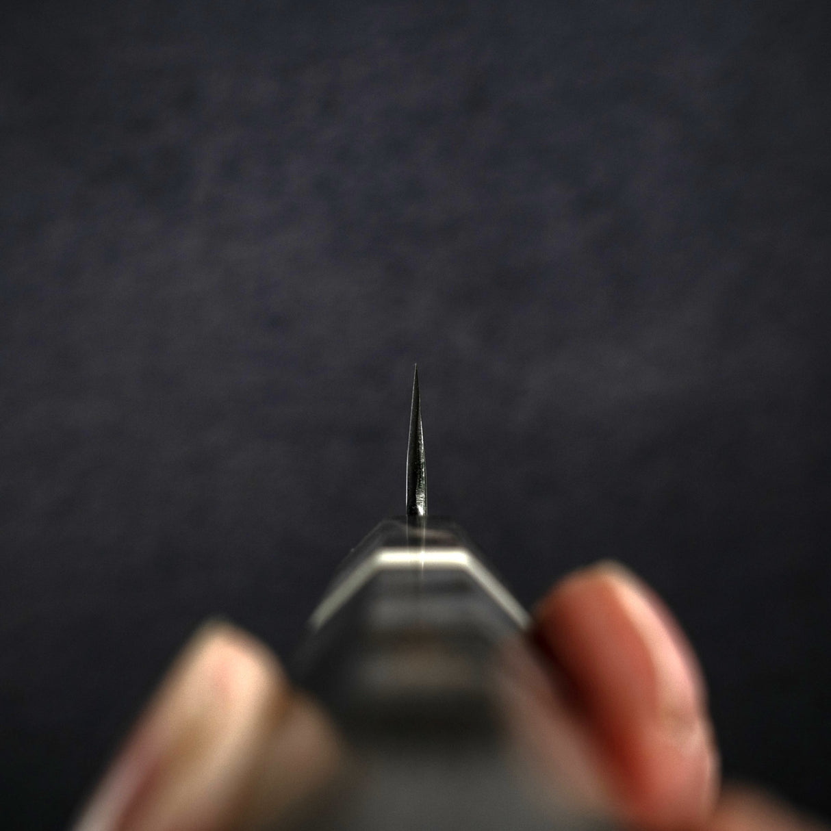 Nakagawa Blue 1 Damascus Petty 150mm Birch Handle