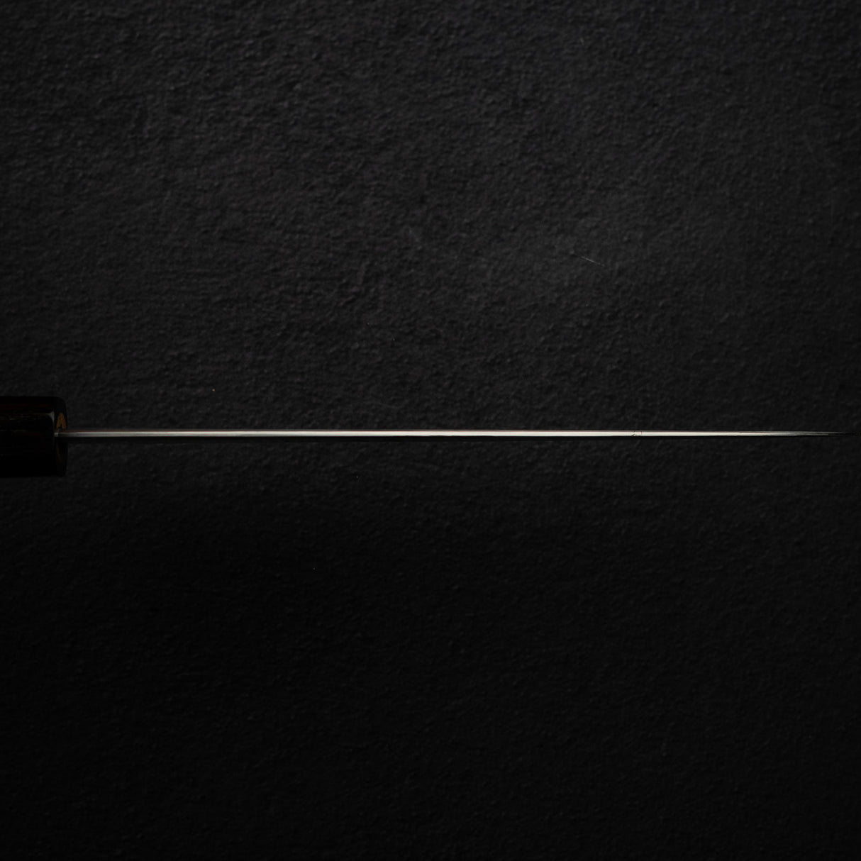 Nakagawa Ginsan Wide Bevel Kasumi Gyuto 210mm Ebony Handle