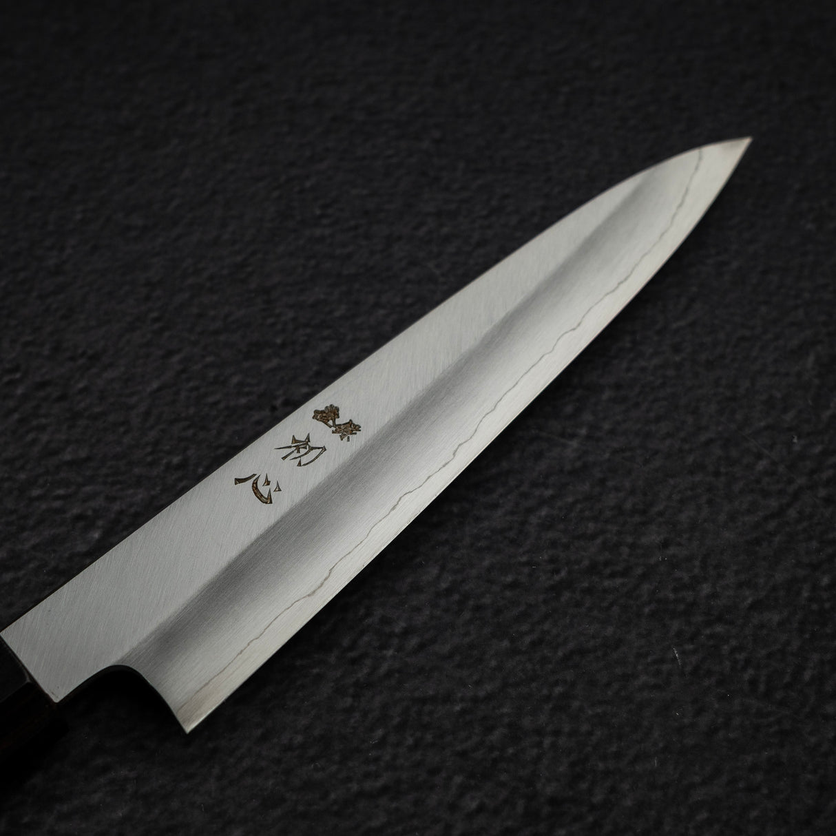 Nakagawa Ginsan Wide Bevel Kasumi Petty 150mm