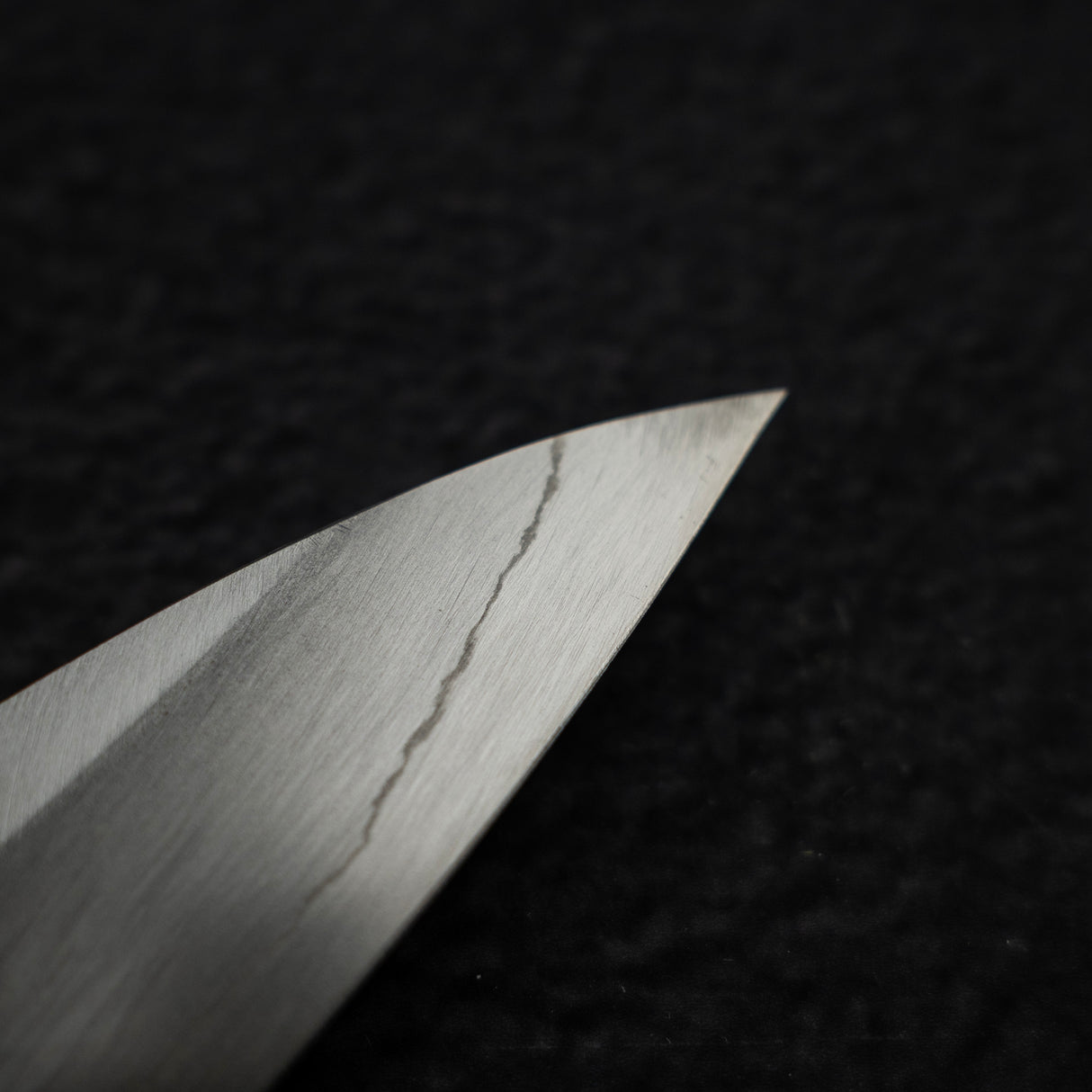 Nakagawa Ginsan Wide Bevel Kasumi Petty 150mm