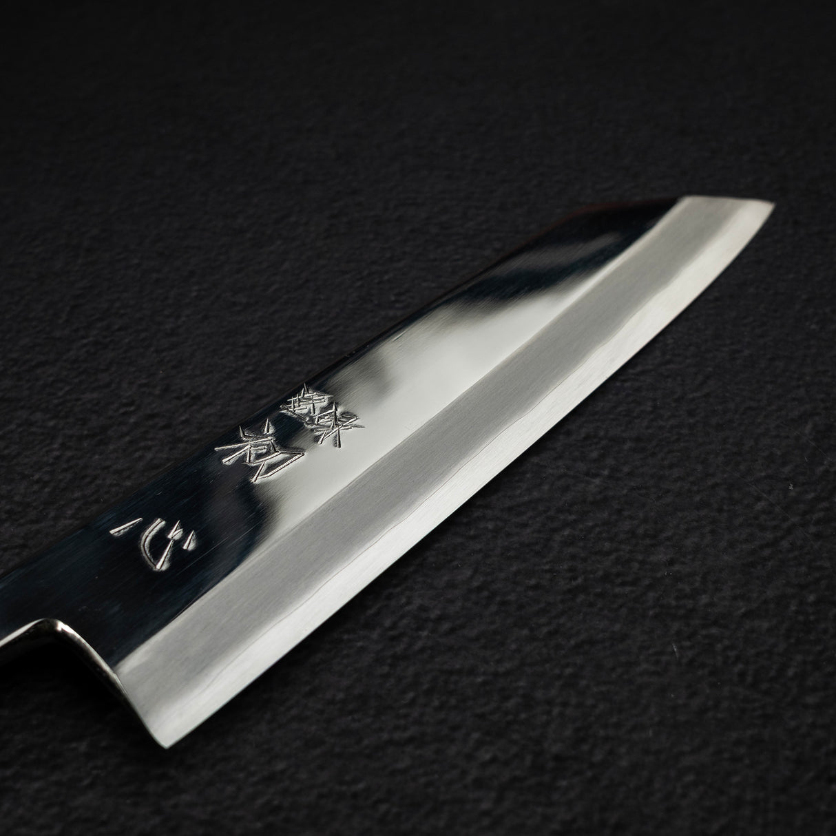 Nakagawa Ginsan K-tip Deba 180mm Mirror Polished Finish