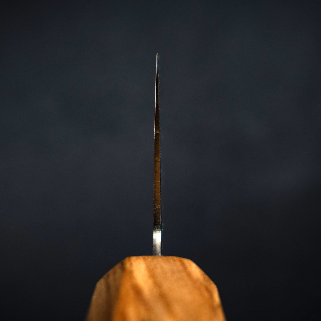 Hatsukokoro Ryuhyo SG2 Damascus Santoku 180mm Olivewood Handle