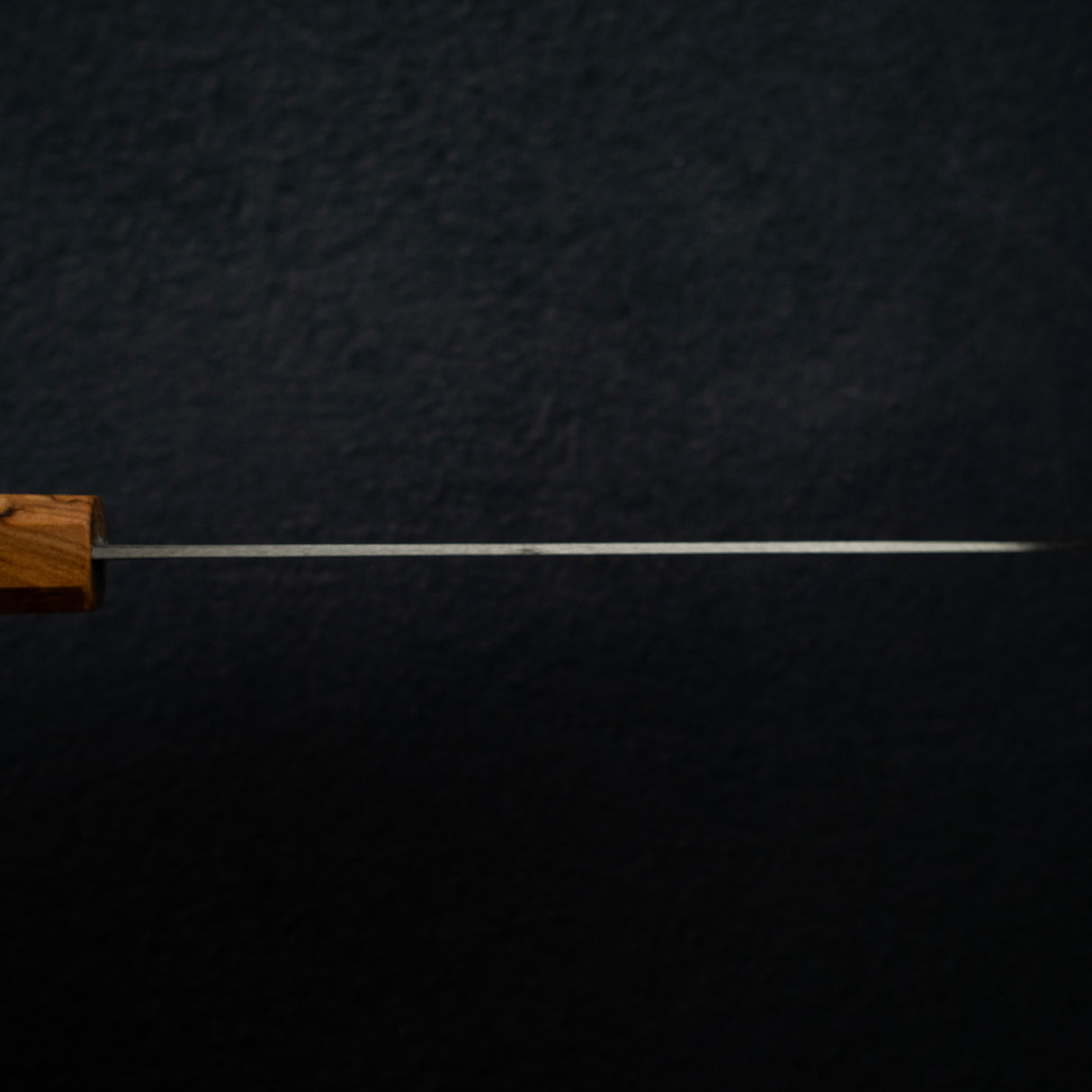 Hatsukokoro Ryuhyo SG2 Damascus Santoku 180mm Olivewood Handle