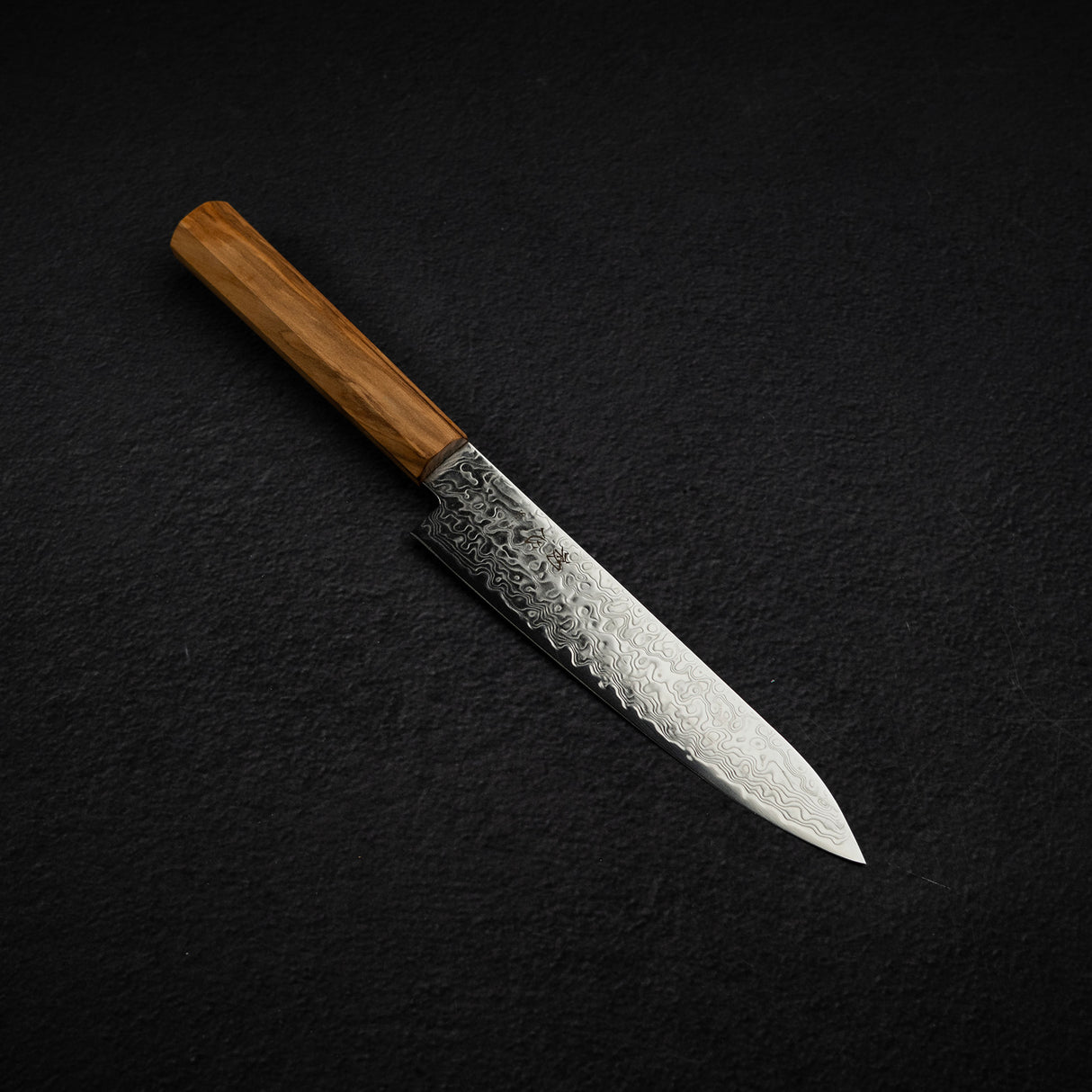 Hatsukokoro Ryuhyo SG2 大馬士革 Petty 150mm 橄欖木柄