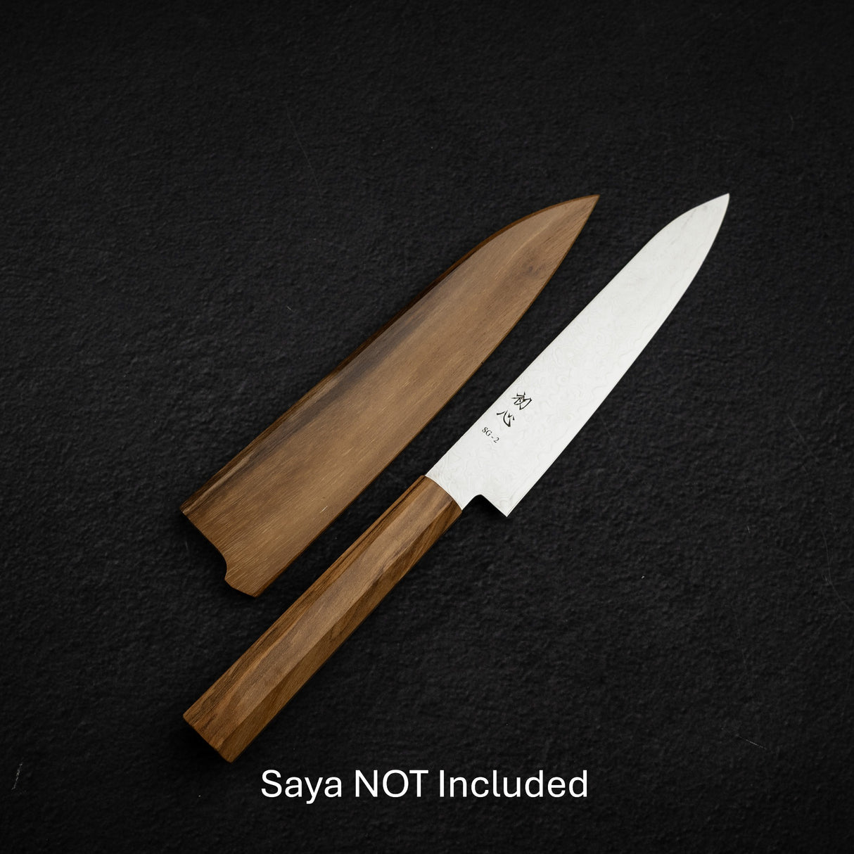 Hatsukokoro Ryuhyo SG2 大馬士革 Petty 150mm 橄欖木柄