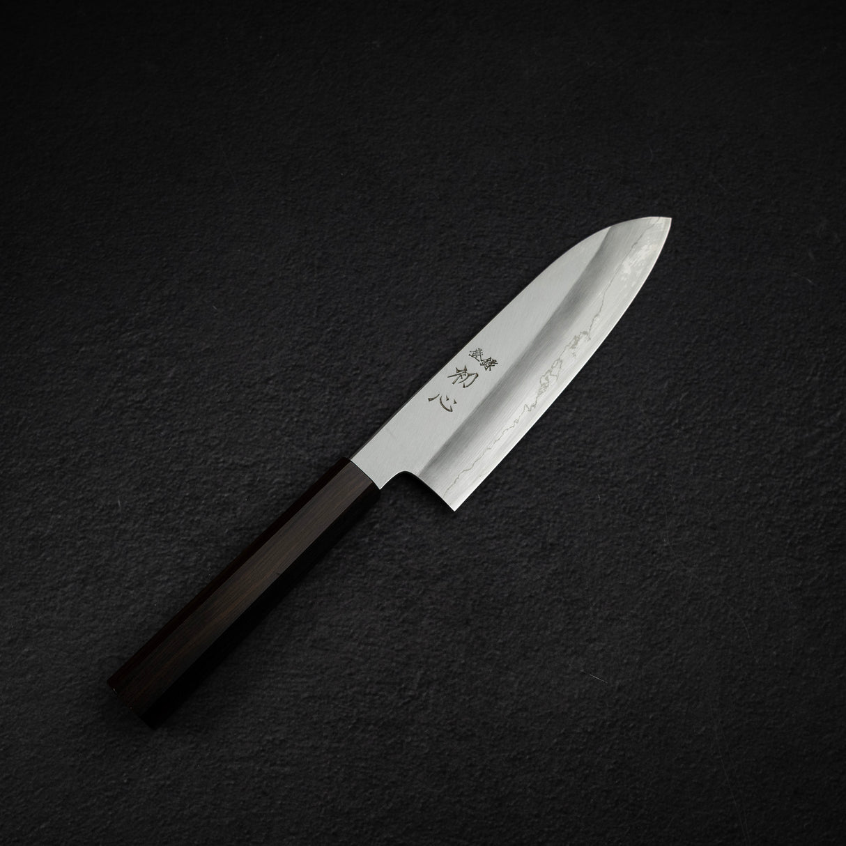 Nakagawa Ginsan Wide-bevel Santoku 170mm