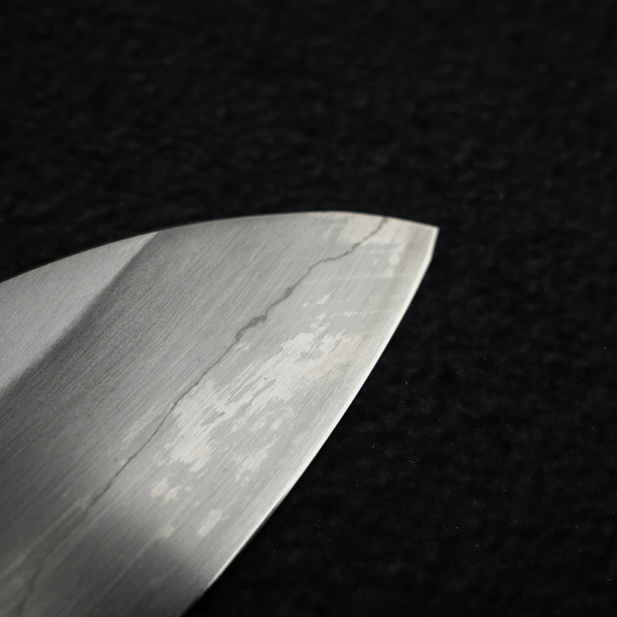 Nakagawa Ginsan Wide-bevel Santoku 170mm