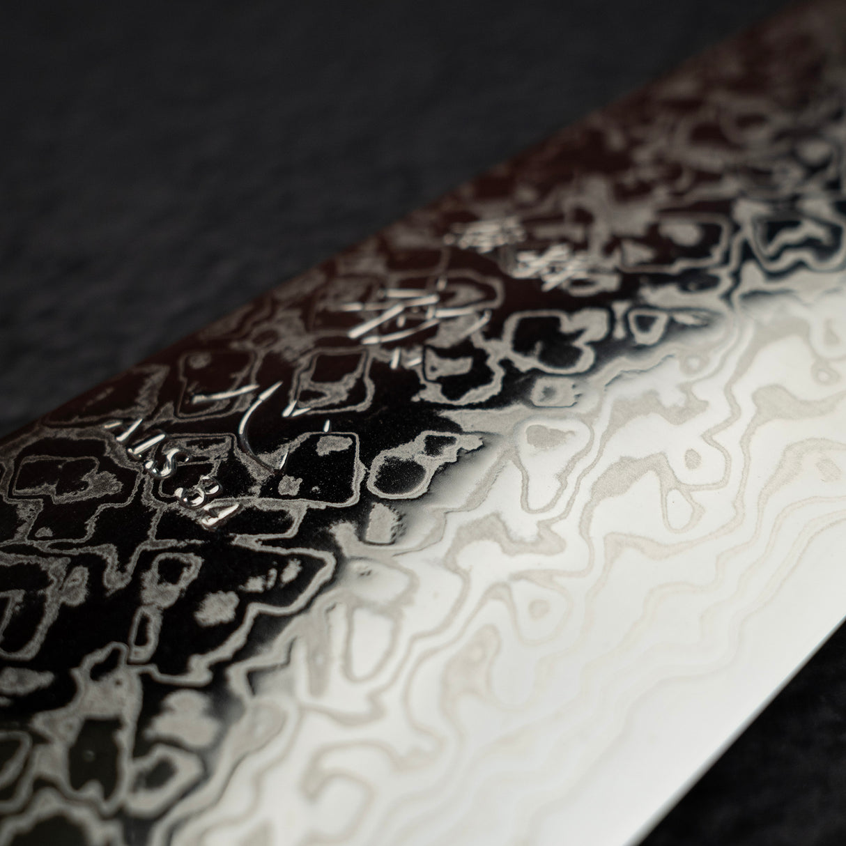 初心 Ginga ATS34 大馬士革文化刀 180mm