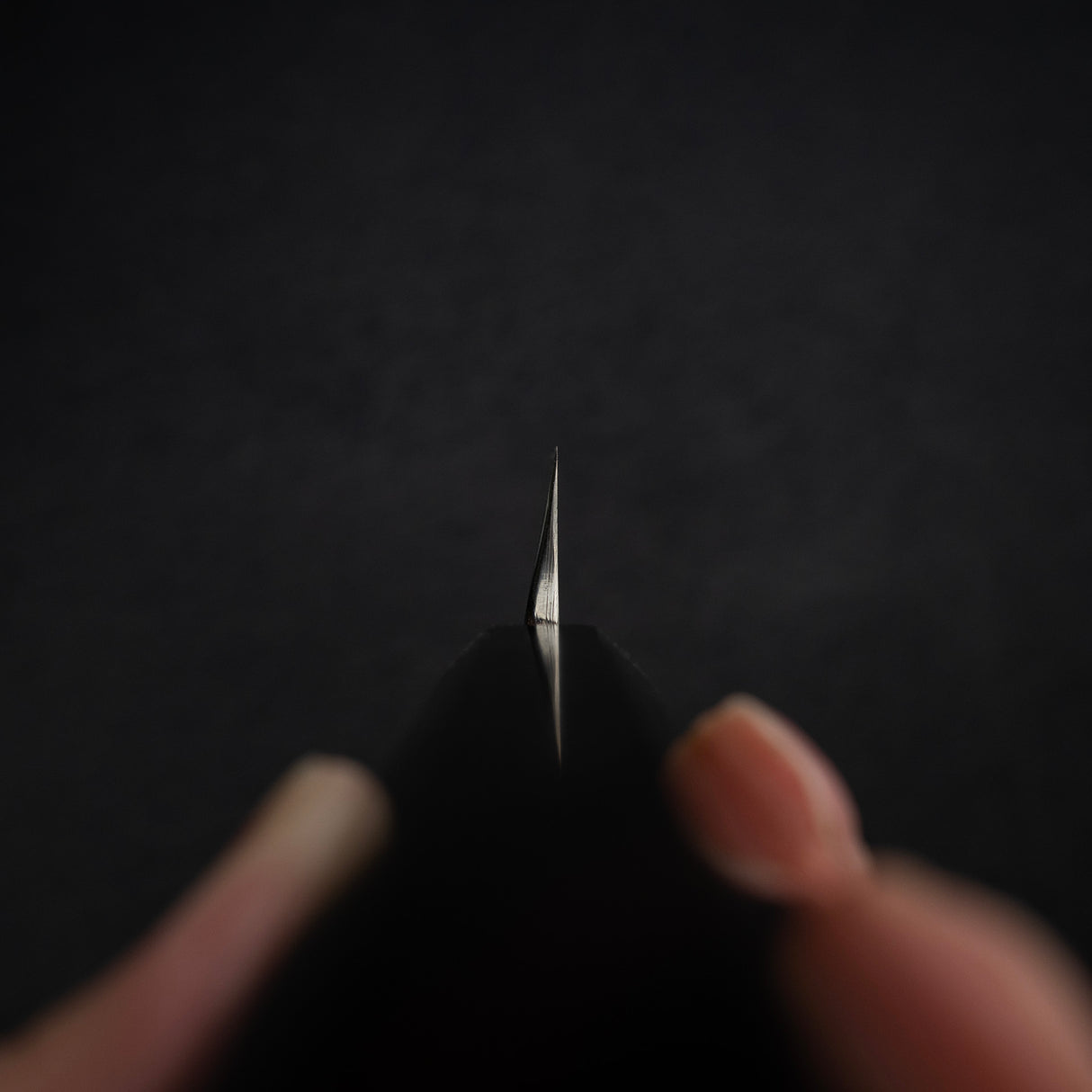 Hatsukokoro FAXR2 Powdered Steel K-tip Yanagiba 300mm Mirror Polish Ebony