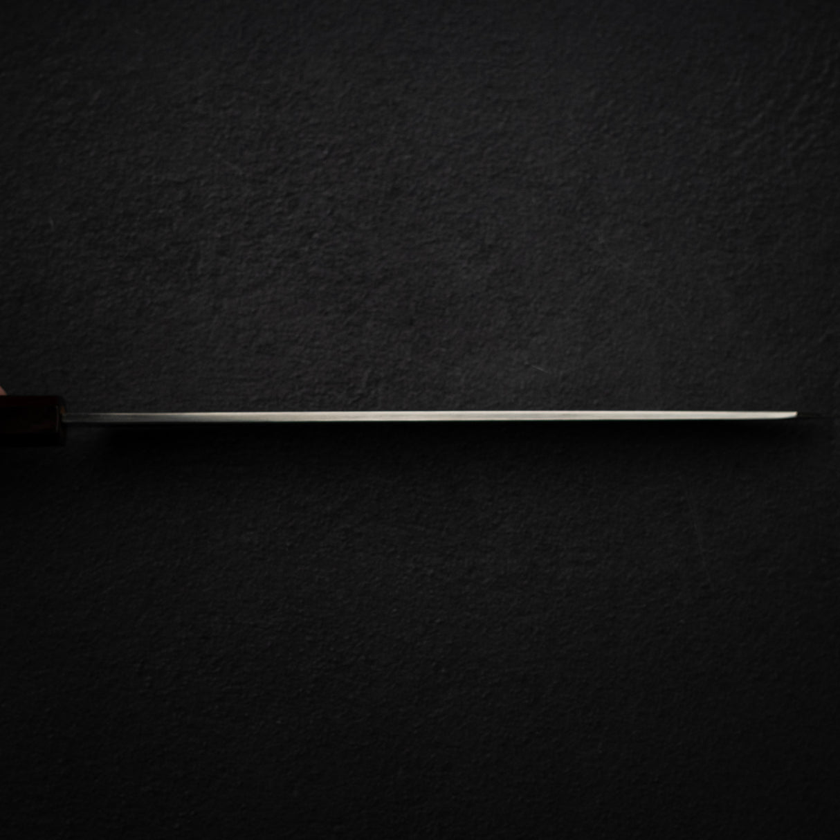 Hatsukokoro FAXR2 Powdered Steel K-tip Yanagiba 300mm Mirror Polish Ebony