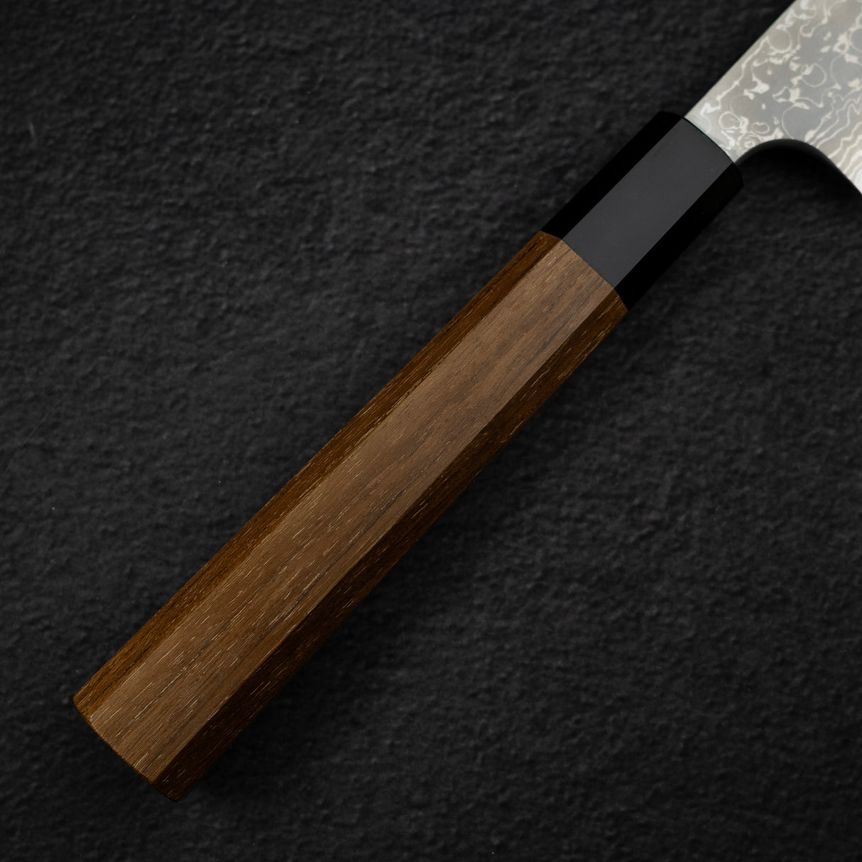 Hatsukokoro x Yoshihiro Yauji Blue 2 Damascus Yanagiba 300mm