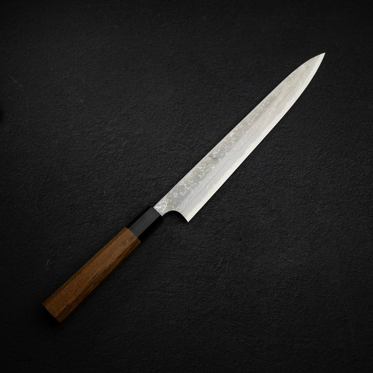 初心 x Yoshihiro Yauji Blue 2 大馬士革柳刃 270mm