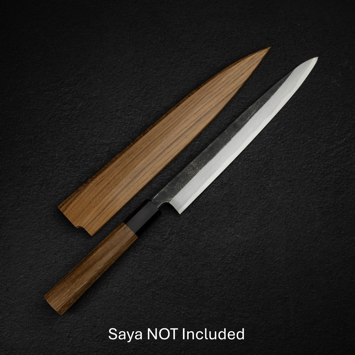 Hatsukokoro x Myojin Shirasagi Blue 2 Kurouchi Yanagiba 240mm