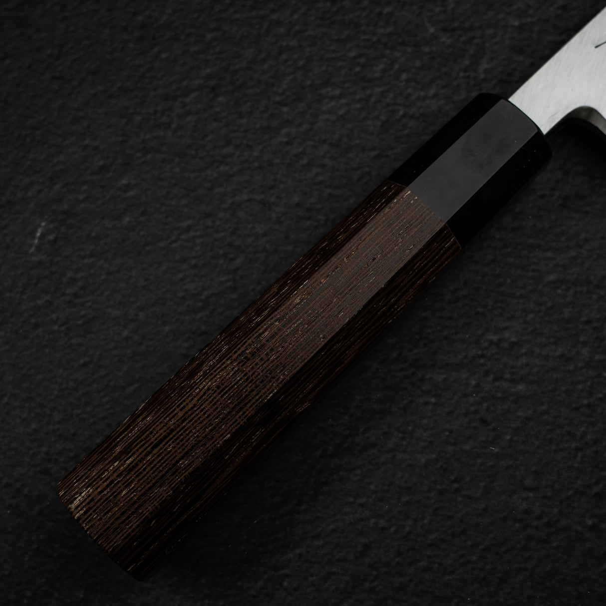 初心 x 直人作 Shirasagi White 2 出刃 195mm