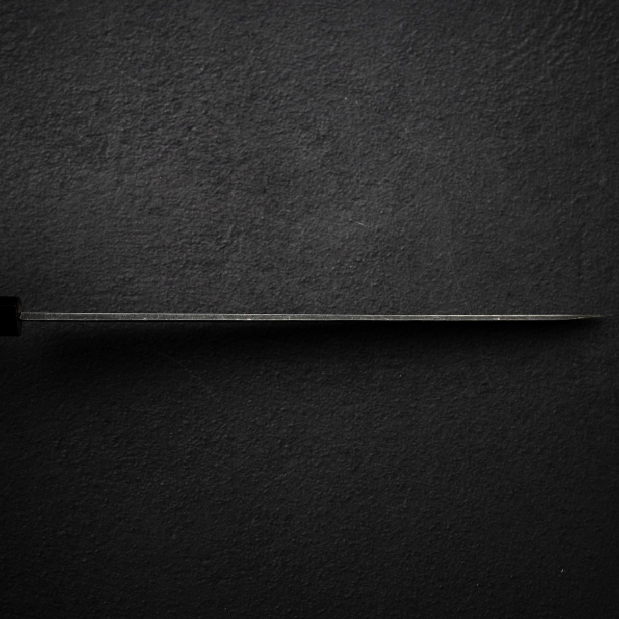 初心 x 直人作 白鷺 Blue 2 黑打柳刃 300mm