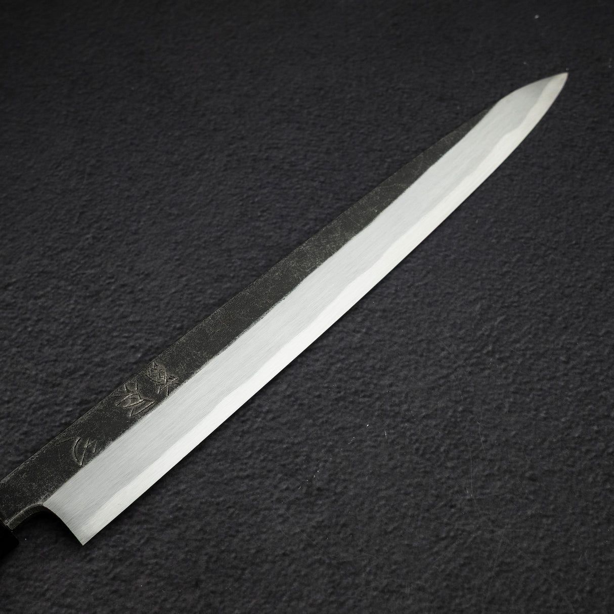 Hatsukokoro x Myojin Shirasagi Blue 2 Kurouchi Yanagiba 270mm