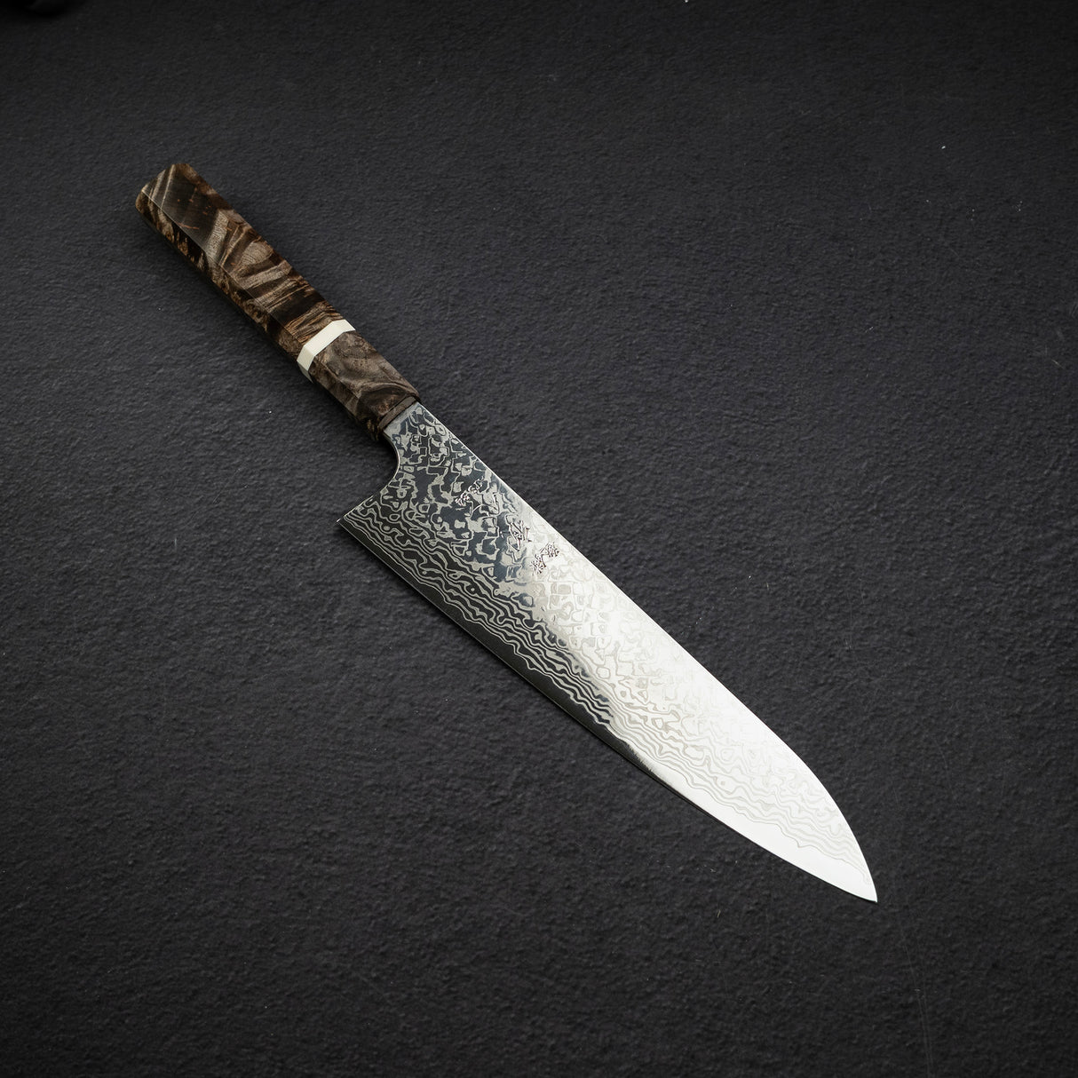 初心銀河 ATS34 大馬士革牛刀 210mm