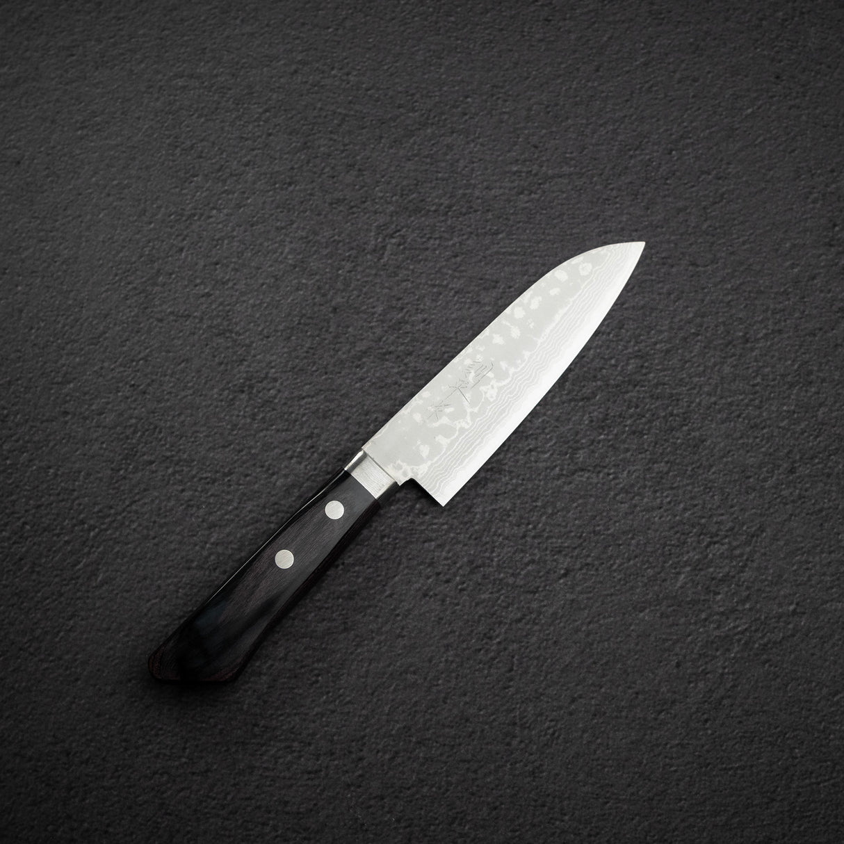 Masutani Sairyu VG10 大馬士革小三德刀 135 毫米西式刀柄