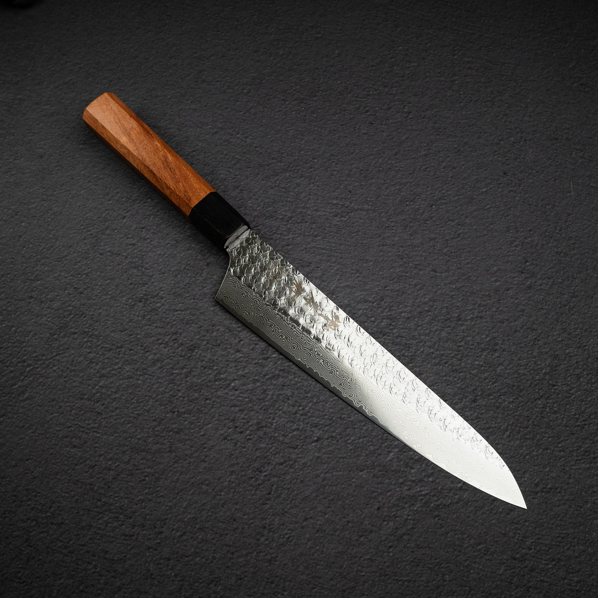 Sakai Takayuki SPG2 Tsuchime Damascus Gyuto 210mm
