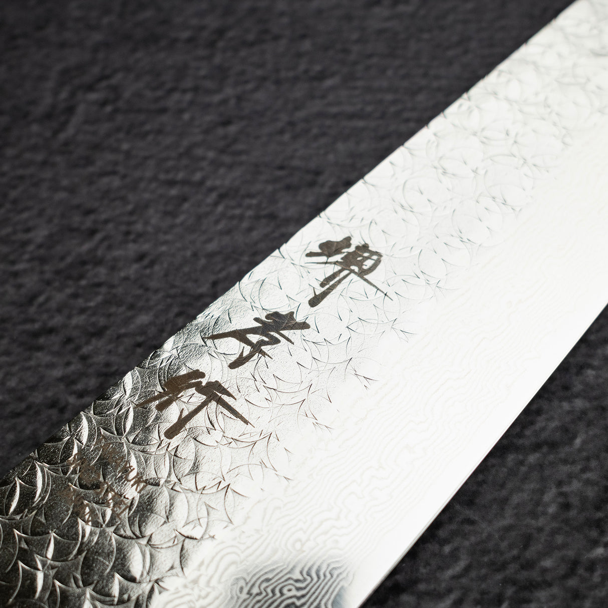 Sakai Takayuki SPG2 Tsuchime Damascus Gyuto 210mm