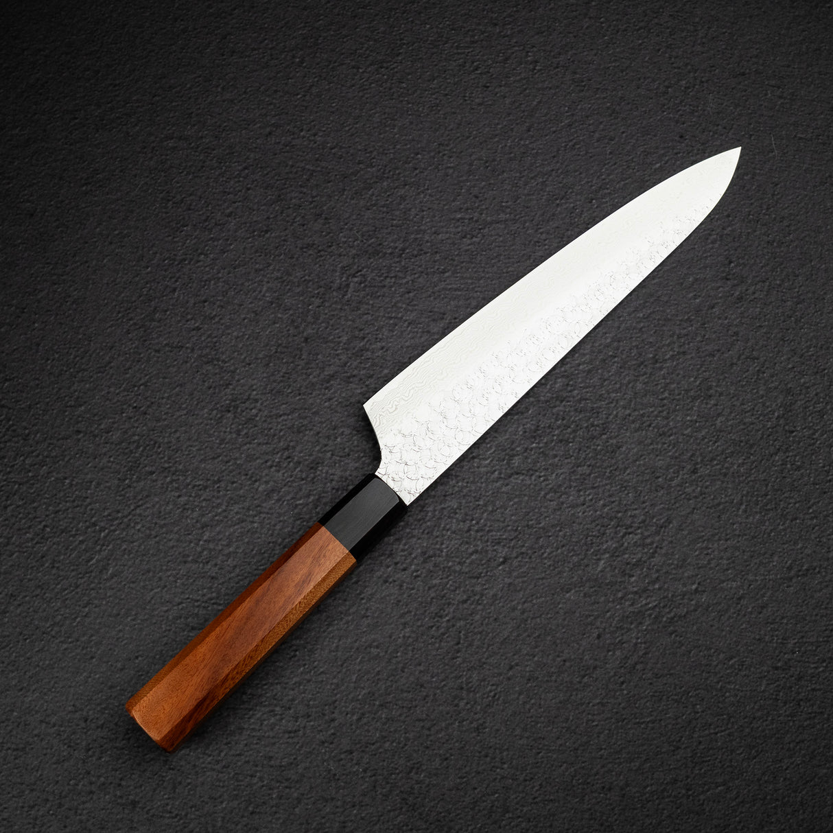 Sakai Takayuki SPG2 Tsuchime Damascus Gyuto 210mm